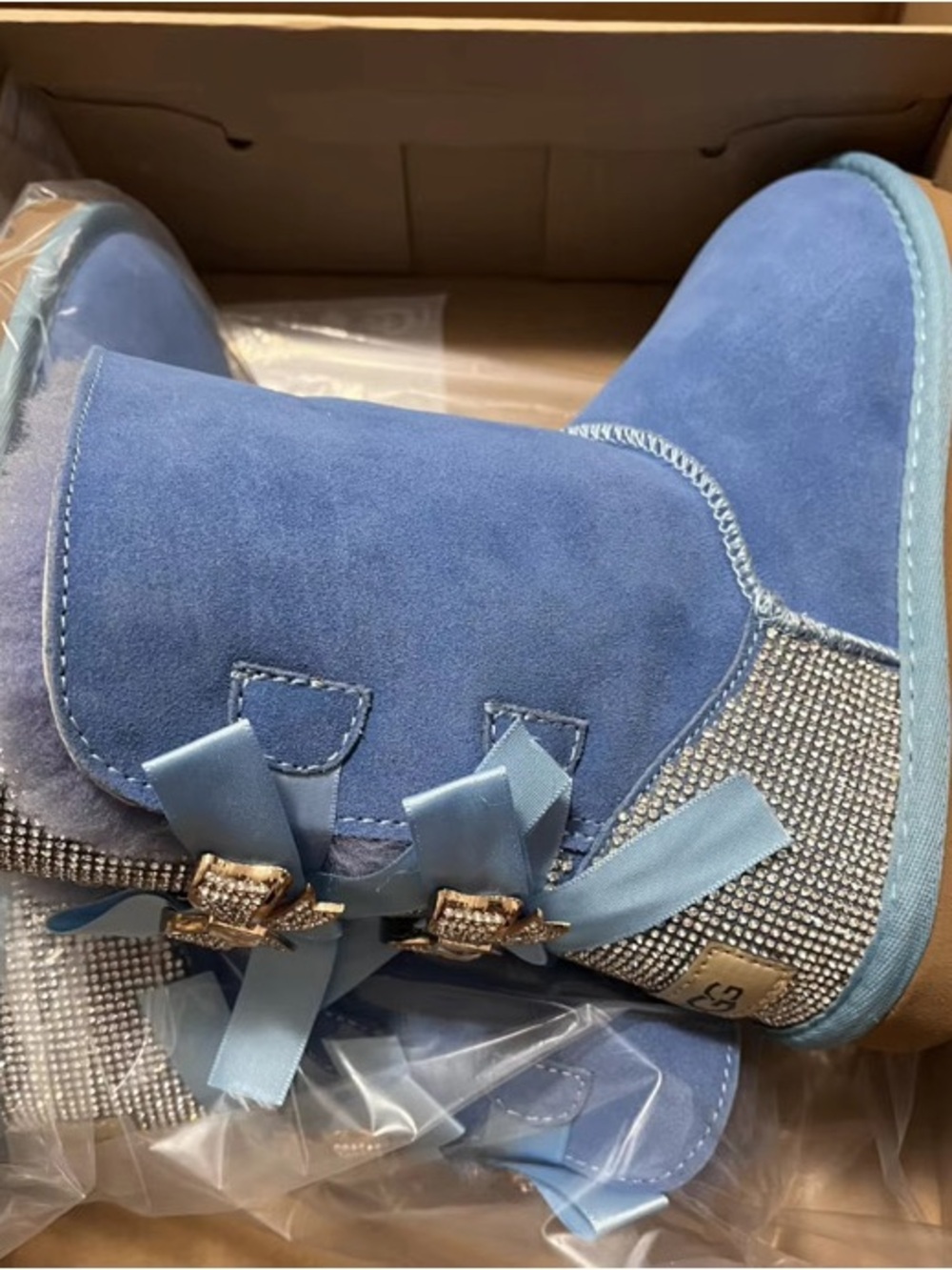 UGG Rhinestone Boots - Picture 2 of 2